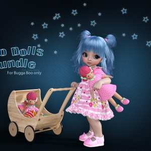 Boo Dolls Bundle Boo Dolls Bundle