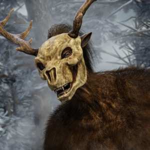 Wendigo for Genesis 8.1 Male Wendigo for Genesis 8.1 Male