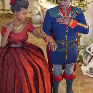 dForce Charming Ever After Outfit for Genesis 8.1 MalesRepost  dForce Charming Ever After Outfit for Genesis 8.1 MalesRepost