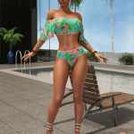 VERSUS – dForce Beach Party Swimsuit for Genesis 8 Females VERSUS – dForce Beach Party Swimsuit for Genesis 8 Females