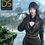 Gentiana For G8F Gentiana For G8F