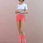 Tall Lace Boots for Genesis 8 Female Tall Lace Boots for Genesis 8 Female