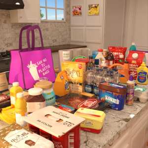 FG Grocery Props Pack FG Grocery Props Pack