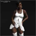D-Force Ruffle Top for G8F and G8.1F D-Force Ruffle Top for G8F and G8.1F