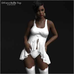 D-Force Ruffle Top for G8F and G8.1F D-Force Ruffle Top for G8F and G8.1F