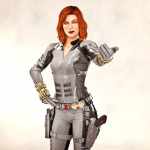 Black Widow For Genesis 8 and 8.1 Female Black Widow For Genesis 8 and 8.1 Female