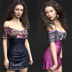 Diverse for Spring 2 Diverse for Spring 2