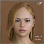 SG Hair for Genesis 8 Female SG Hair for Genesis 8 Female