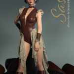 Sass dForce outfit for Genesis 8 Females Sass dForce outfit for Genesis 8 Females