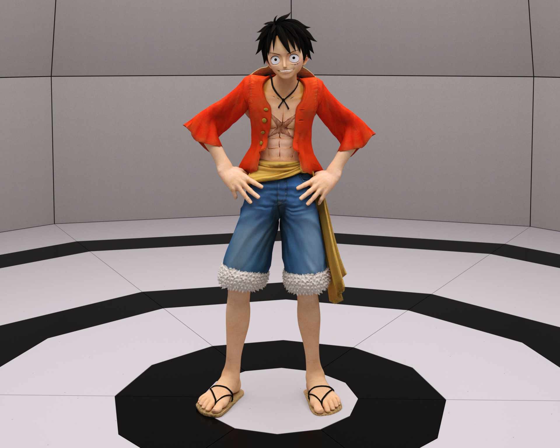 Monkey D. Luffy for G8M and G8.1M Monkey D. Luffy for G8M and G8.1M