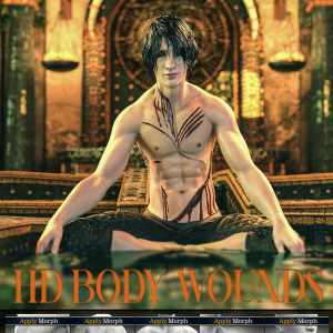 Body Wounds HD Morphs for Genesis 8 Male(s) Body Wounds HD Morphs for Genesis 8 Male(s)
