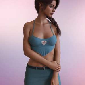 dForce Sweet Summer Breeze Outfit for Genesis 8 and 8.1 Females dForce Sweet Summer Breeze Outfit for Genesis 8 and 8.1 Females