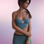dForce Sweet Summer Breeze Outfit for Genesis 8 and 8.1 Females dForce Sweet Summer Breeze Outfit for Genesis 8 and 8.1 Females