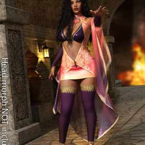 Fantasy Body Morphs for G8F Vol 2 Fantasy Body Morphs for G8F Vol 2