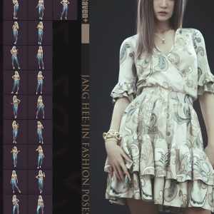 RAV Jang Hee-jin Fashion Poses 24 RAV Jang Hee-jin Fashion Poses 24