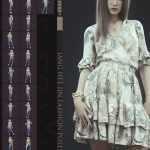 RAV Jang Hee-jin Fashion Poses 24 RAV Jang Hee-jin Fashion Poses 24