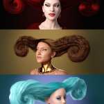 Tauriella Hair for Genesis 8 and 8.1 Females Tauriella Hair for Genesis 8 and 8.1 Females