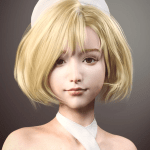 Gwou Hair for Genesis 8 and 8.1 Females Gwou Hair for Genesis 8 and 8.1 Females