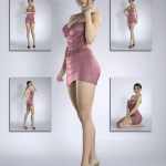 DT Pose Collection 01 for Genesis 8 and 8.1 Female DT Pose Collection 01 for Genesis 8 and 8.1 Female