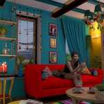 Boho Cottage : Living Room Boho Cottage : Living Room