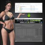 Genesis 3 and 8 to 9 Batch Pose Converter Genesis 3 and 8 to 9 Batch Pose Converter
