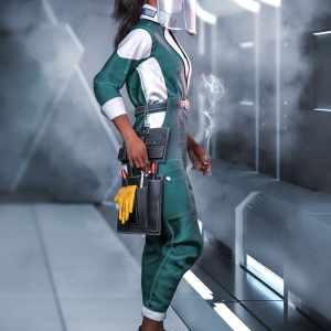 Worker Uniform Outfit for Genesis 9 Texture Add-On Worker Uniform Outfit for Genesis 9 Texture Add-On