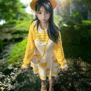 dForce SY Cute Suspender Skirt for Genesis 8 Females dForce SY Cute Suspender Skirt for Genesis 8 Females
