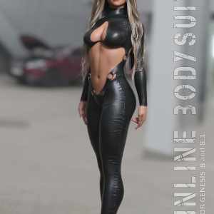 Inline Bodysuit Genesis 8 and 8.1F Inline Bodysuit Genesis 8 and 8.1F