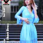 JMR dForce Kate Short Dress for G8F JMR dForce Kate Short Dress for G8F