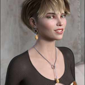 Ariah Hair for Genesis 8 Females Ariah Hair for Genesis 8 Females