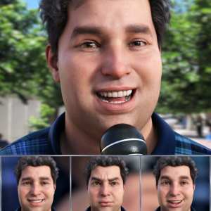 The Reporter – Expressions for Genesis 8.1 Male and Fred 8.1 The Reporter – Expressions for Genesis 8.1 Male and Fred 8.1