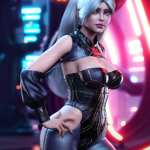 dForce HM Lightstalker Outfit for Genesis 9 dForce HM Lightstalker Outfit for Genesis 9