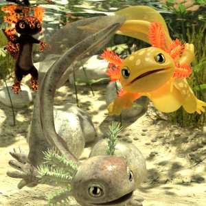 Ultimate Textures for Toon Axolotl Ultimate Textures for Toon Axolotl