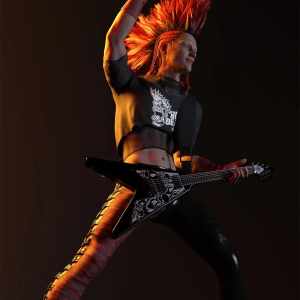 Rocker Dude for Genesis 8 Males Rocker Dude for Genesis 8 Males