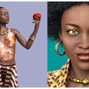 WkD3D Ayana for G8 and G8.1 Females WkD3D Ayana for G8 and G8.1 Females
