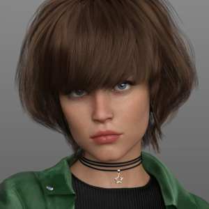 Akemi Baby Hair for Genesis 8 and 8.1 Females Akemi Baby Hair for Genesis 8 and 8.1 Females