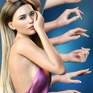 Z Hands of Beauty for Genesis 8 and 8.1 Female Z Hands of Beauty for Genesis 8 and 8.1 Female