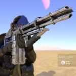 Vulcan Assault Rifle and Poses for Genesis 3 Male Vulcan Assault Rifle and Poses for Genesis 3 Male