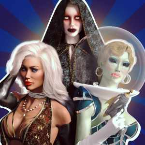 ScarlET HD for Genesis 8.1 Female ScarlET HD for Genesis 8.1 Female