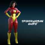 Spiderwoman Costume G8F/G8.1F Spiderwoman Costume G8F/G8.1F
