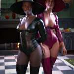 M3D Mystic Temptation Bodysuit for Genesis 9, 8.1, and 8 Female M3D Mystic Temptation Bodysuit for Genesis 9, 8.1, and 8 Female