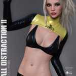 Small Distraction II for Genesis 8 Females Small Distraction II for Genesis 8 Females