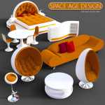 Space Age Design for DS Iray Space Age Design for DS Iray