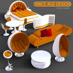 Space Age Design for DS Iray Space Age Design for DS Iray