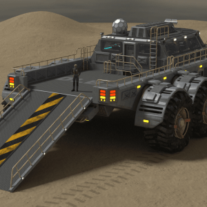 Landtrak Explorer Transportation Model Landtrak Explorer Transportation Model
