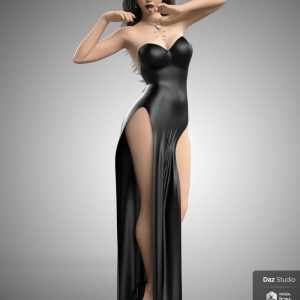 dForce Hot Dress for Genesis 8 Females dForce Hot Dress for Genesis 8 Females