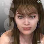 DTG Studios Tess for G8 Female DTG Studios Tess for G8 Female