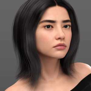 PS Amber Hair for Genesis 9 PS Amber Hair for Genesis 9