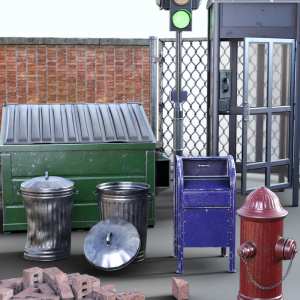 Z Urban Street Scene Essentials Z Urban Street Scene Essentials