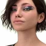 Bold Look Makeup LIE for Genesis 9 Bold Look Makeup LIE for Genesis 9